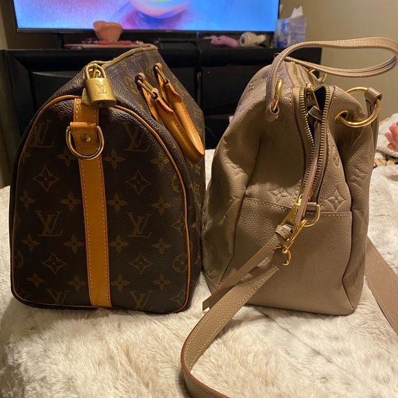 Louis Vuitton taupe glacé ponthieu - Picture 14 of 14